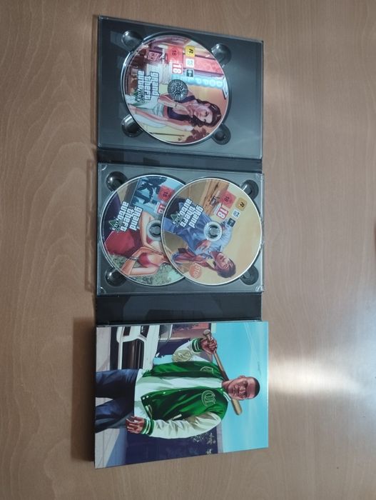 Vendo GTA V para PC