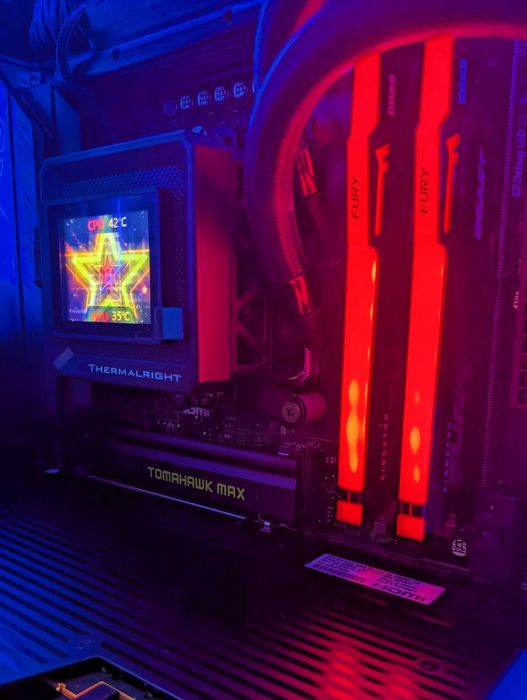 *NEW* 9800x3D/16GB 9070XT/32GB DDR5-6000/2TBGen4/1000WGold ATX 3.1