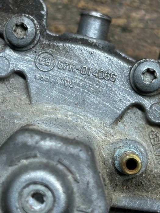 Газовий редуктор 67R014066