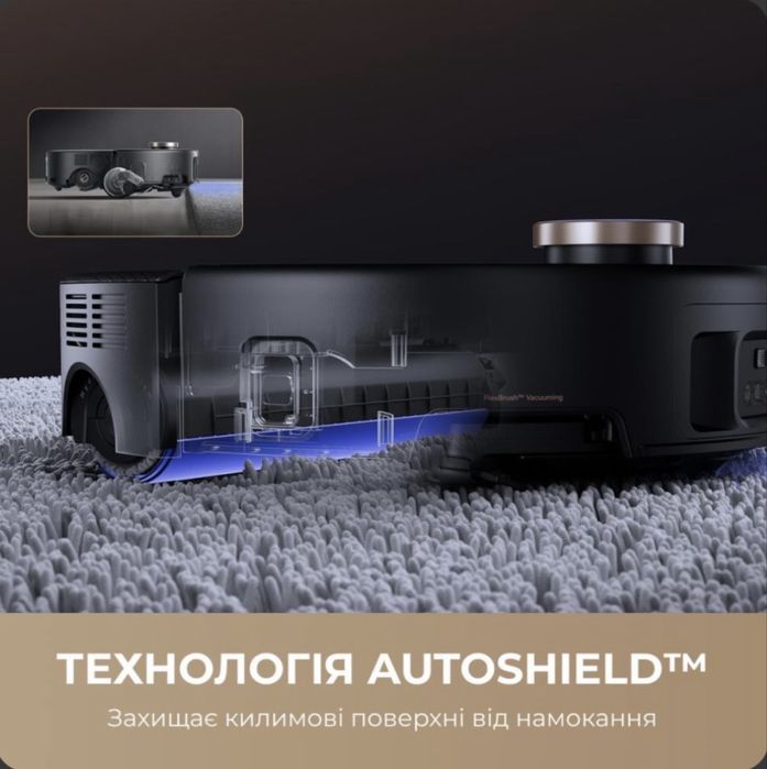 Робот пилосос MOVA Z60 Ultra Roller Complete, мова Z 60, НОВИЙ, ОРИГІНАЛ пилосос робот