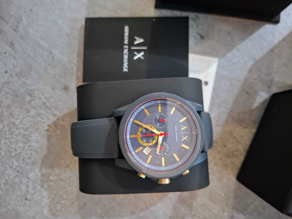 Zegarek męski Armani exchange outerbanks chronograph