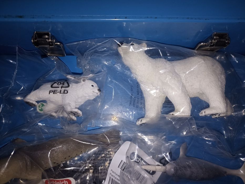 Animais Schleich (Ártico)