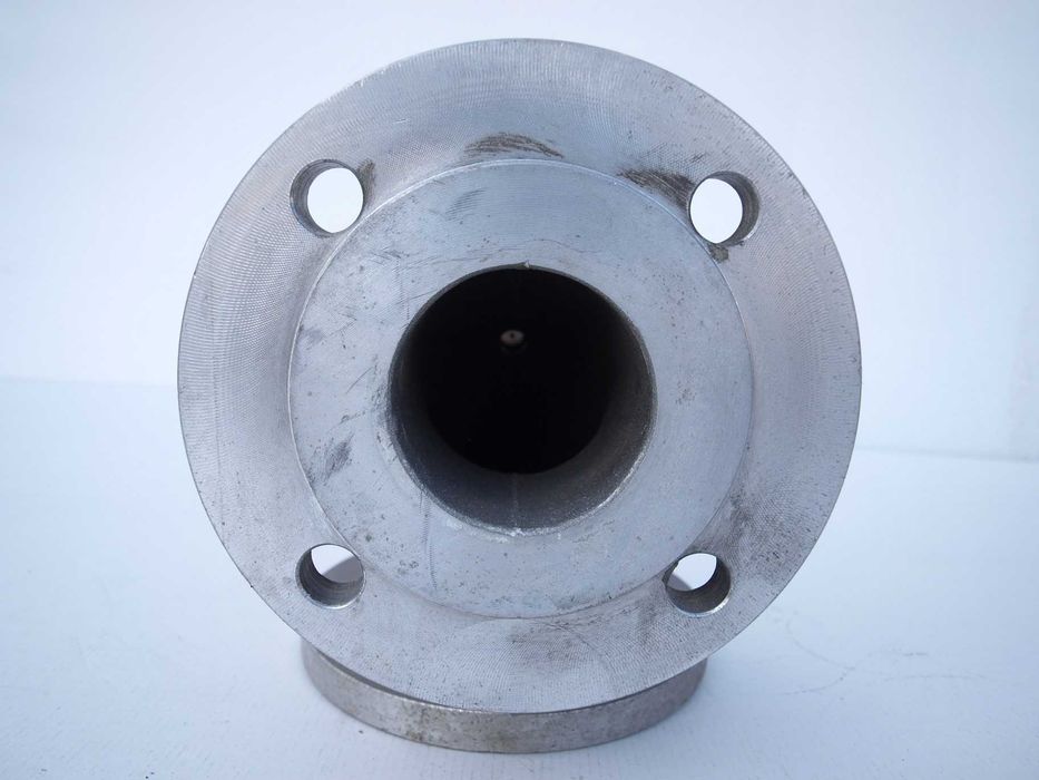 Weishaupt kolano kołnierzowe Dn 65 - aluminium