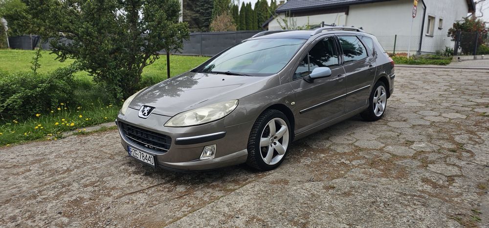 Peugeot 407 sw 2.0hdi panorama alu 18cali! Okazja!