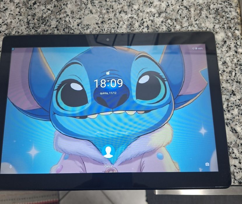 Tablet Lenovo  10.1 cm capa