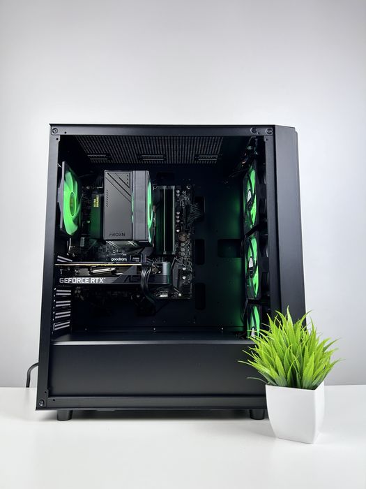Ryzen 7 5700X| B550| RTX 5050| 16GB DDR4| SSD 500GB|650W| ІГРОВИЙ ПК