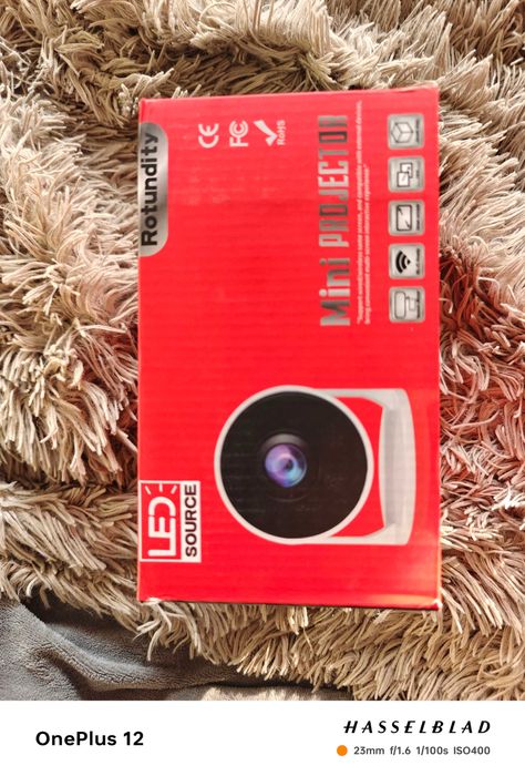 Projektor M5 WIFI USB typu C