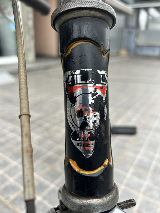 Bicicleta Ye Ye , pasteleira