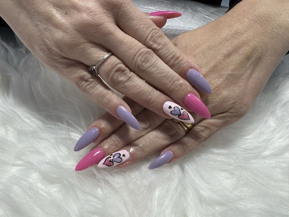 Unhas de gel manutencao 14€