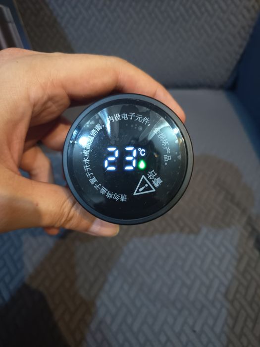 Garrafa térmica inteligente de 500 ml com display LED de temperatura da Mini