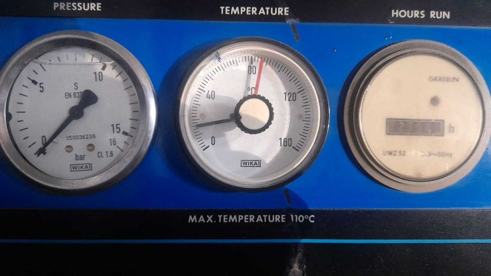 Compressor compair BroomWade