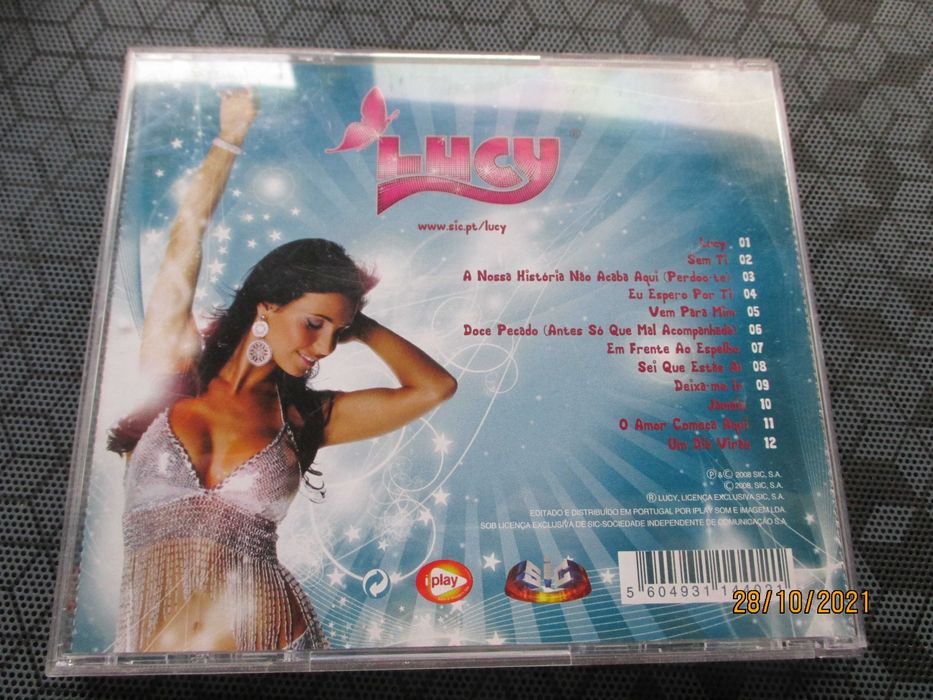 cd - Lucy - com Luciana Abreu e...