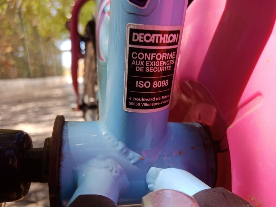 Bicicleta btwin original pequenas