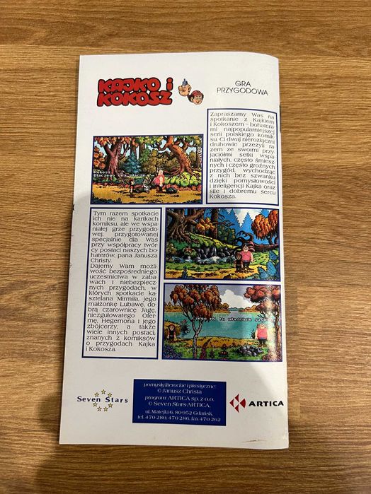 Kajko i Kokosz (PC PL 1995) VHS BOX polskie premierowe wydanie
