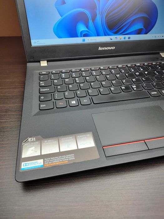 SMUKŁY LAPTOP | Lenovo E31-80 | i3-6006U | 8GB RAM | 128SSD | Win11