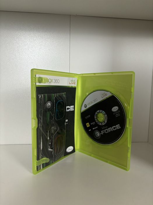 Gra G Force na Xbox 360 + Okulary
