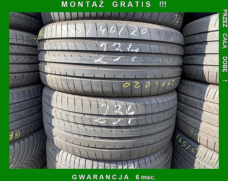 255/40/20 Goodyear Eagle F1_6,2mm_2szt_(234)