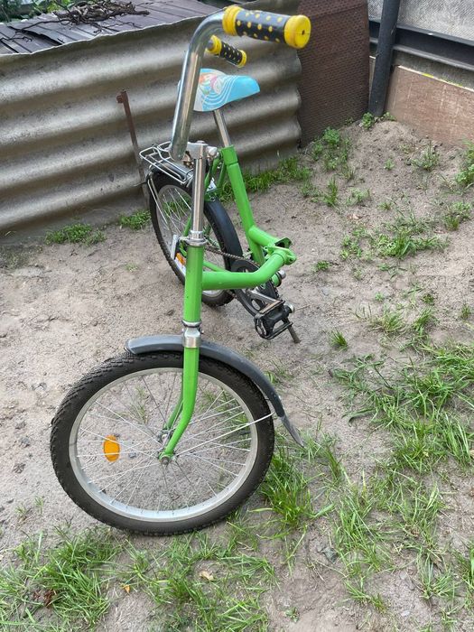 Велосипед 20 радіус колес