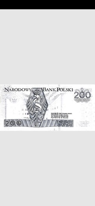 200 zł 1994 YA seria zastępcza