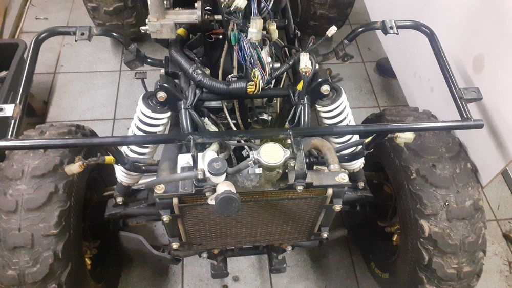 cectek 500 wariator kingcobra kartery tlok wtrysk modul magneto stator