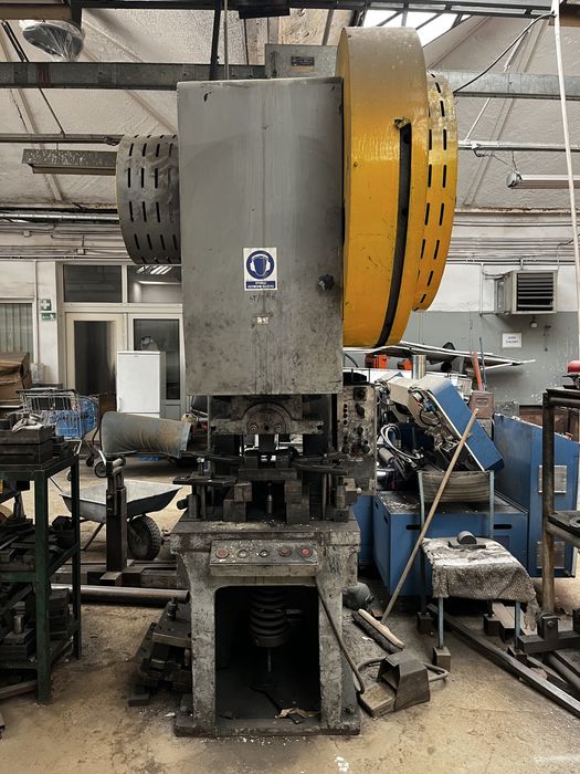 Prasa mimośrodowa, hydrauliczna od 12 t