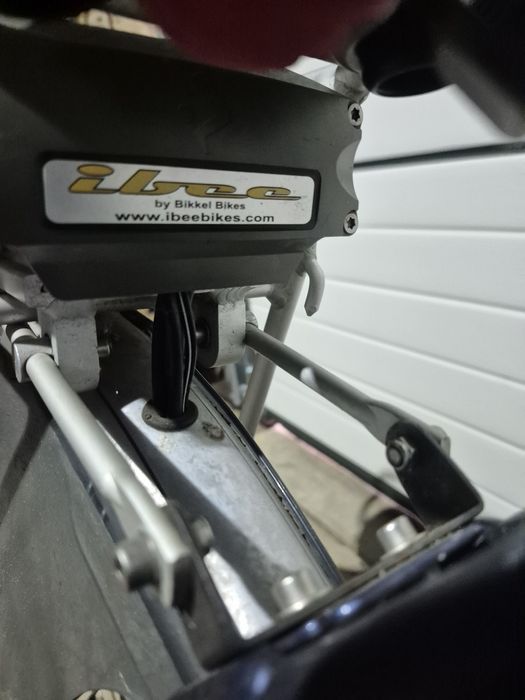 Електровелосипед дамка