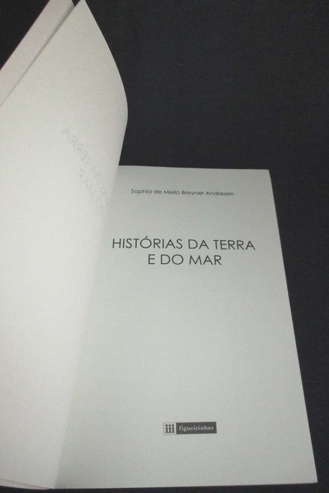 Livro Histórias da terra e do mar Sophia Mello Breyner Andresen