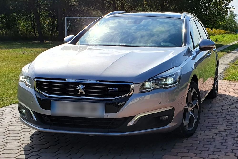 Peugeot 508 Bezwypadkowy Automat 180 KM Dach Panoramiczny Skóra Full Led