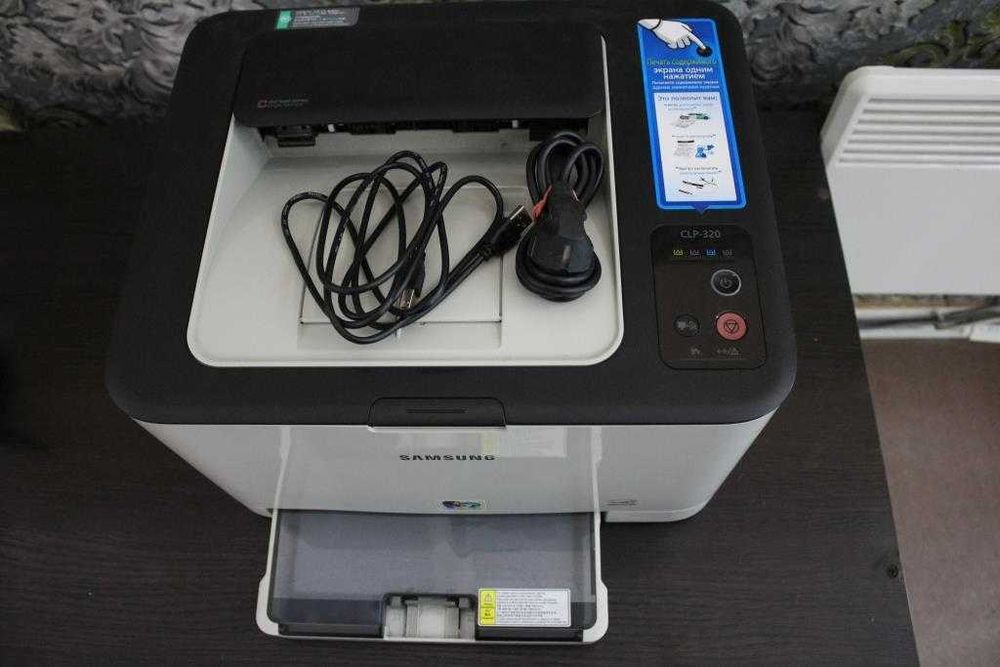 Принтер цветной Samsung CLP-320
