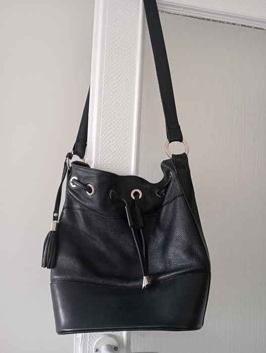 Worek Ryłko skóra naturalna