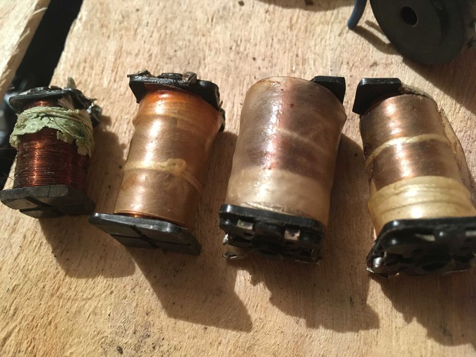 Советские резисторы и конденсаторы прецизионные б.у.