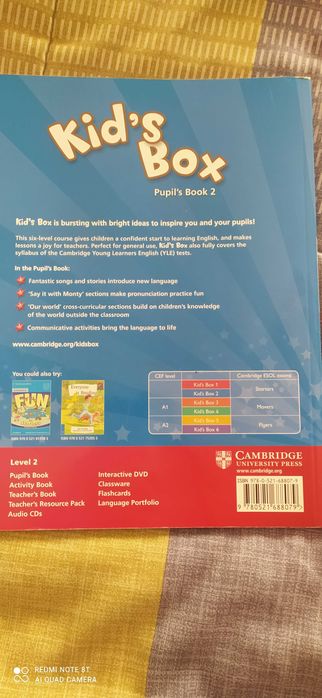 Cambridge pupil's book 2