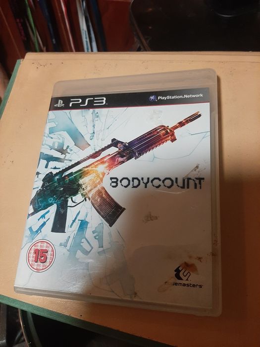 Gra na ps3 Bodycount