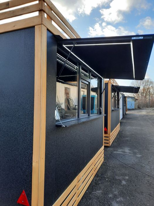 Торгові мафи,кав'ярні на колесах