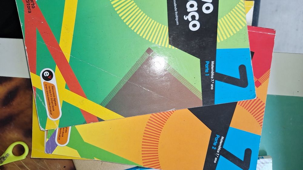 Manuais 7ano ano em bom estado 
10€ cada.Podemos negociar se quiser ma