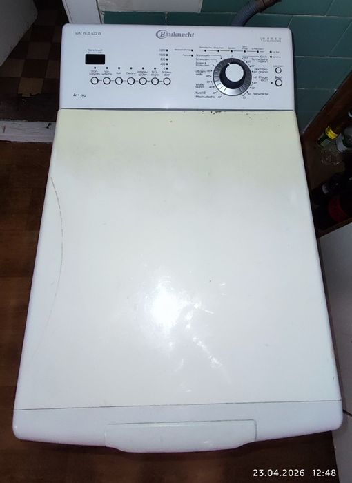 Пральна машина Bauknecht
