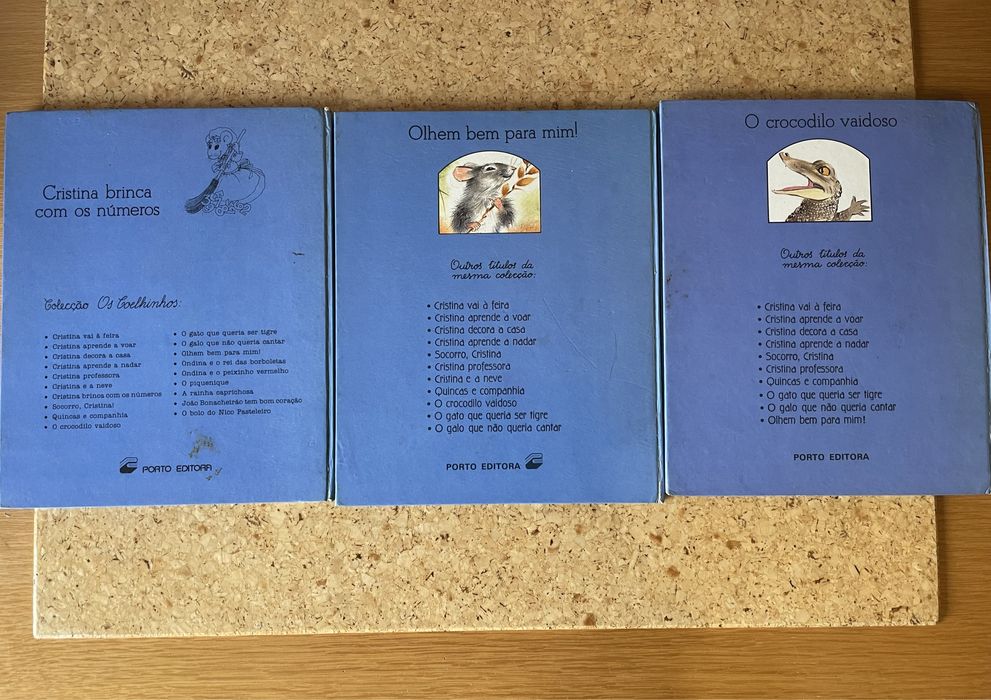 Livros Os Coelhinhos