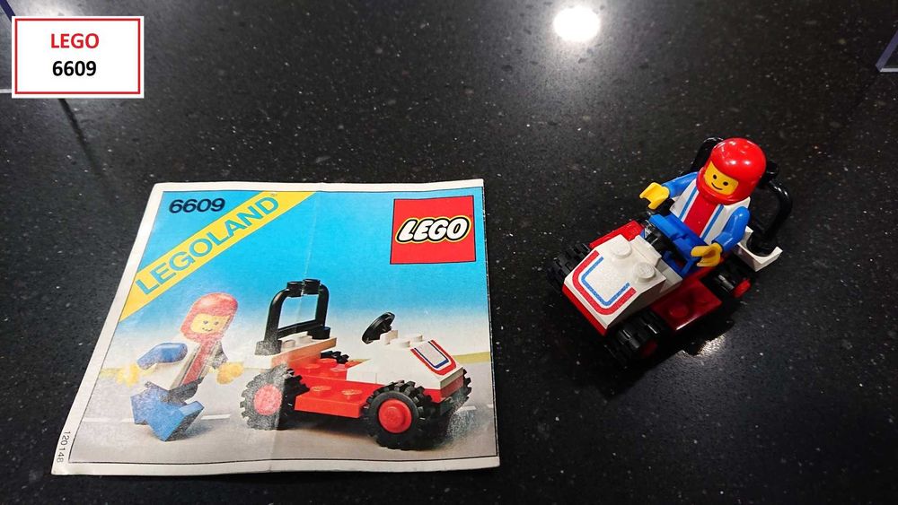 LEGO City Classic: 6382; 6530; 6523; 6660; 6524; 6611; 6605; 6609