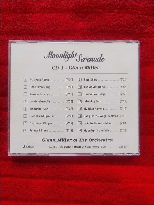 CD  Glenn Miller - Moonlight Serenade