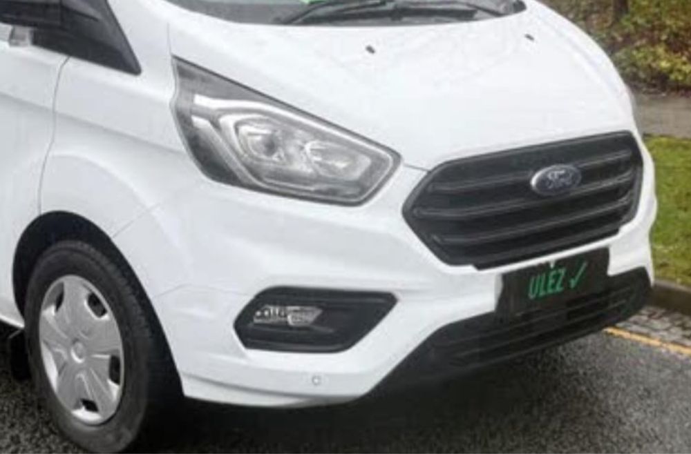 Przód kompletny Zderzak ford transit custom lift 2018