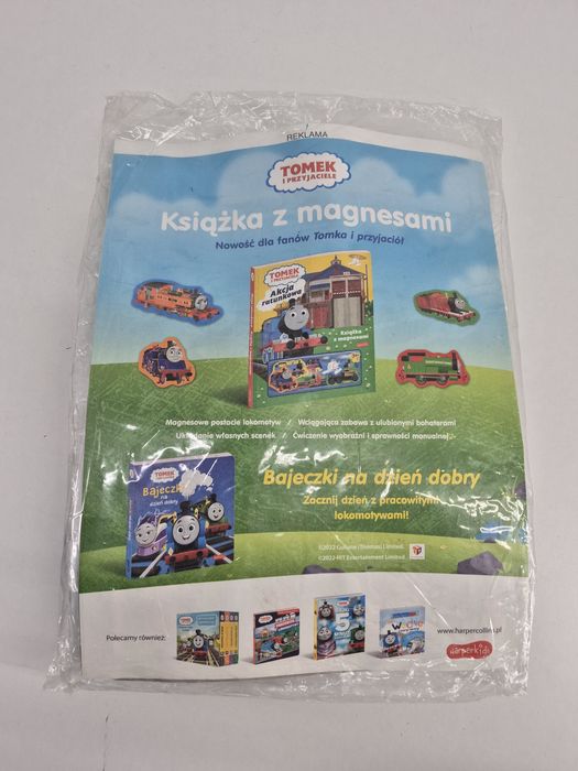 czasopismo dla dzieci „Tomek i Przyjaciele”
