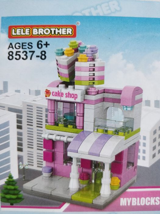 Nowe klocki Cukiernia 6+