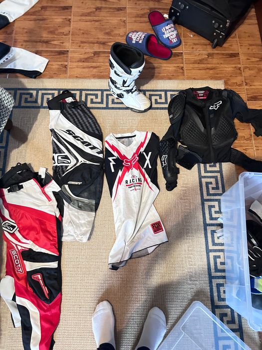 Equipamento motocross