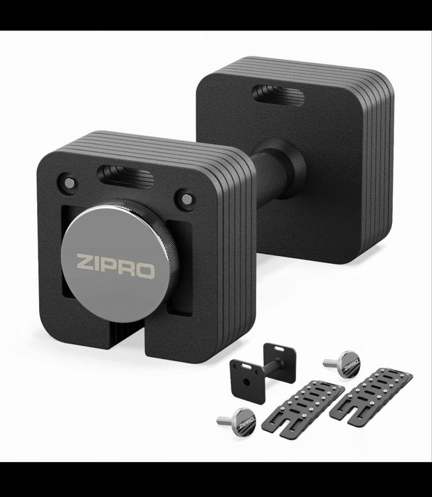 Hantle regulowane ZIPRO 4 - 24 kg