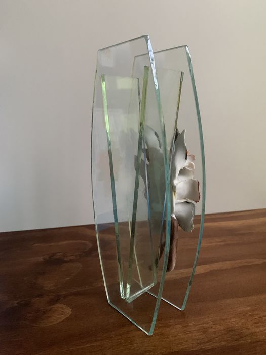 Jarra solitário em vidro