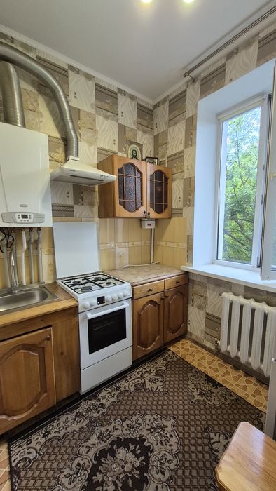 Продаж однокімнатної квартири з автономним опаленням