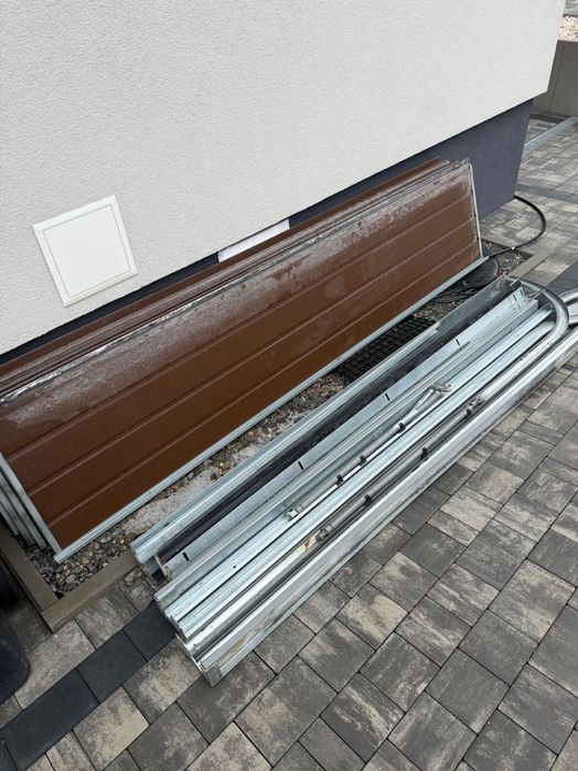 Brama garażowa 4 segmenty + napęd