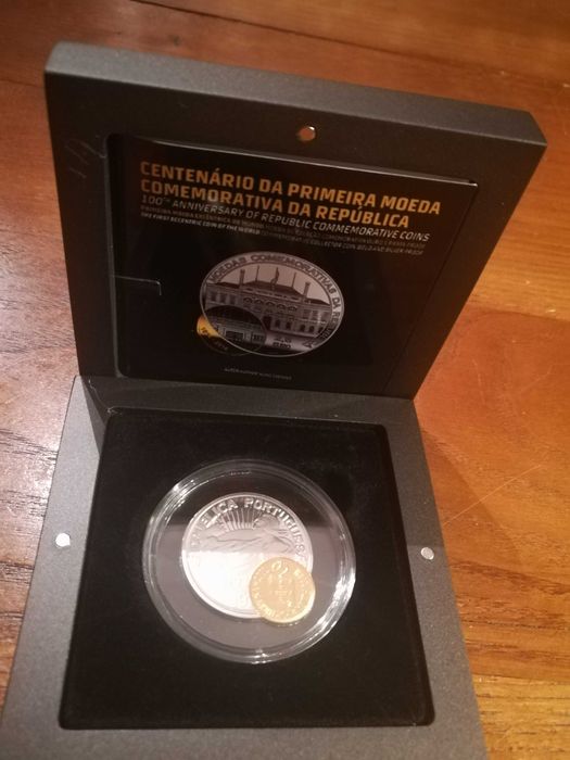 Moedas Proof Comemorativas Portuguesas