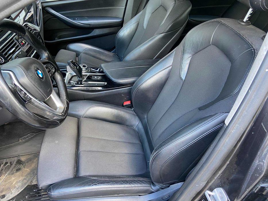 Салон Шкіряний Sport сидіння BMW 5 G30 Сидіння БМВ 5 G30 Спорт салон