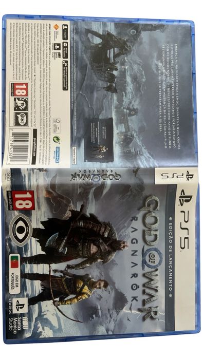 Jogo PS5 God of War Ragnarök